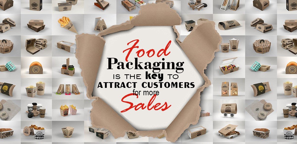 Food Packaging is The Key To Attract Customers For More Sales