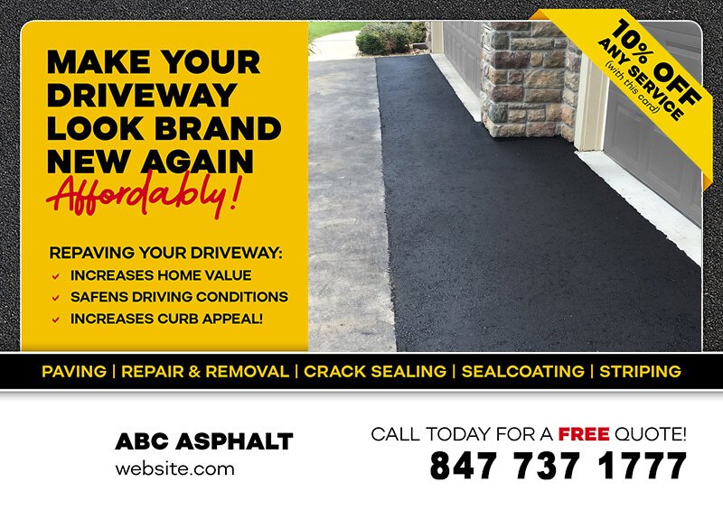 Asphalt Paving Marketing Ideas