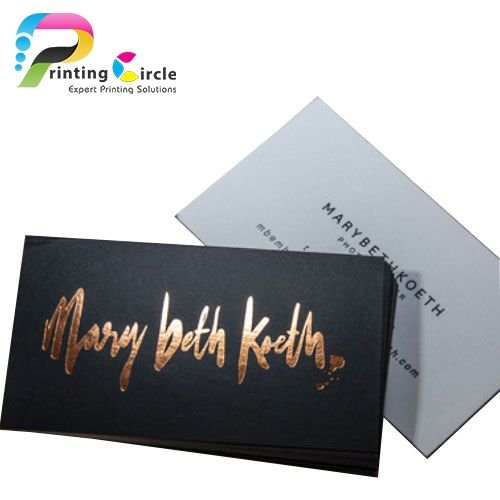 Foil Business Card Printing