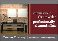 Cleaning Services Postcards