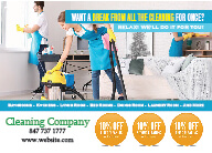 Cleaning Services Postcards