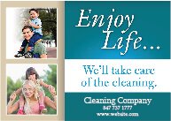 Cleaning Services Postcards