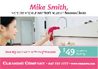 Cleaning Services Postcards