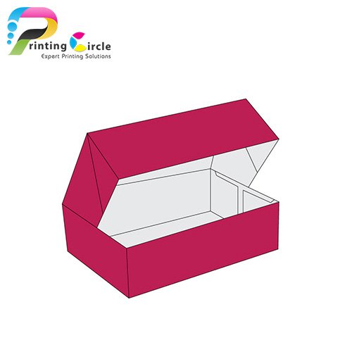 Custom-Four-Corner-Cake-Box