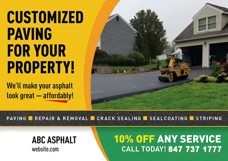 Asphalt Paving Marketing Ideas