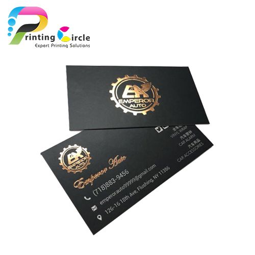 foil-stamped-business-cards