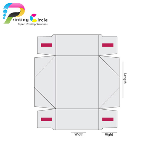 Four-Corner-Tray-Template