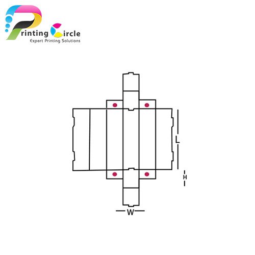 full-flat-double-tray-template