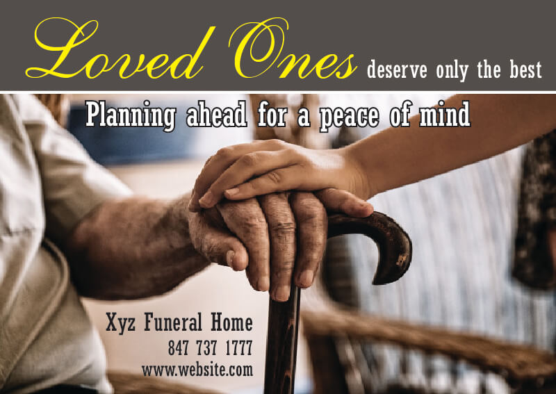 Funeral Home Postcards