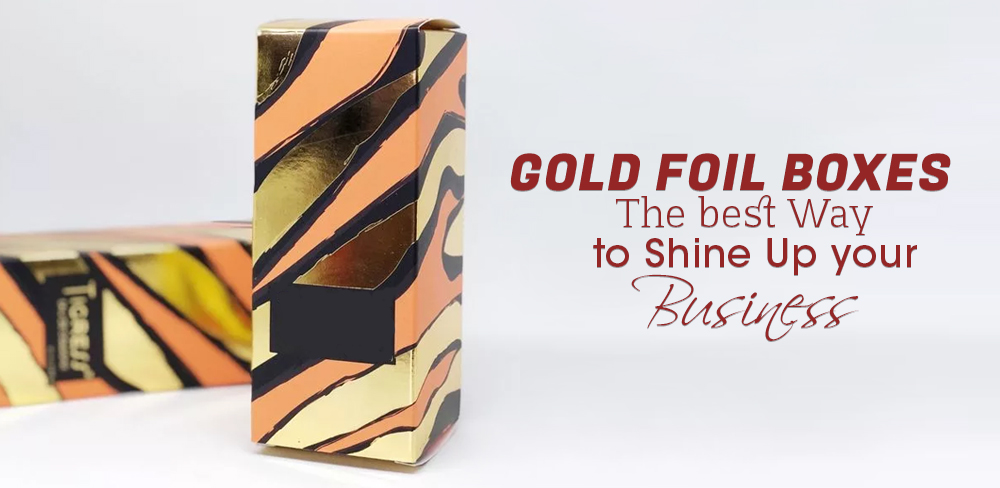 gold foil boxes