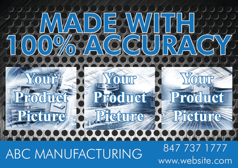 MANUFACTURING Postcards