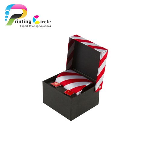 Custom Printed Tie Boxes & Tie Packaging Wholesale