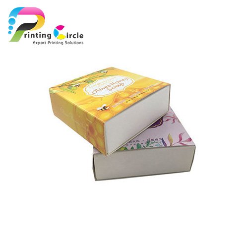 Soap on sale box printing