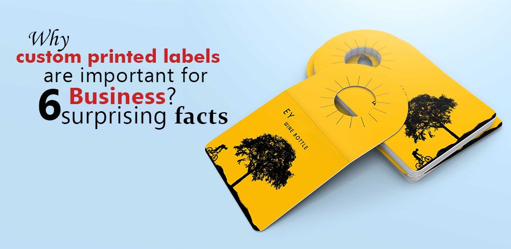 custom printed labels